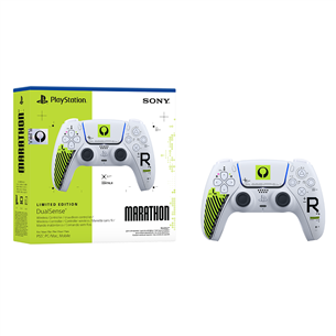 Sony DualSense Marathon Limited Edition, PlayStation 5, baltas/žalias - Žaidimų pultelis