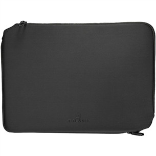 Tucano Doppio, 14", black - Notebook sleeve