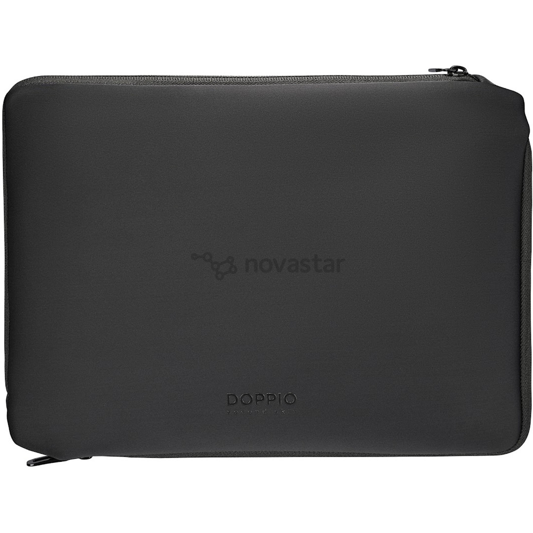 Tucano Doppio, 14", черный - Чехол для ноутбука