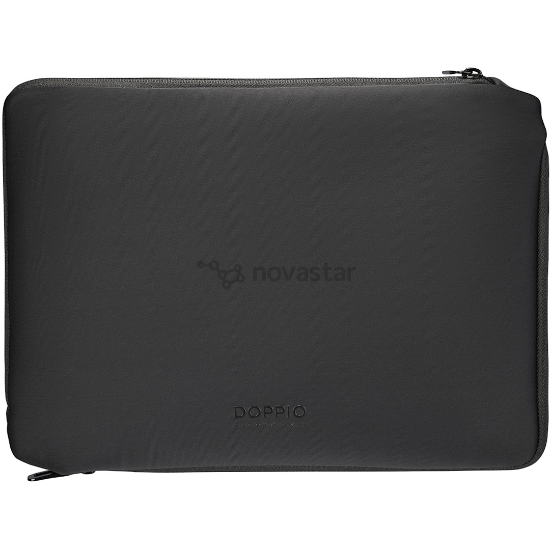 Tucano Doppio, 14", черный - Чехол для ноутбука
