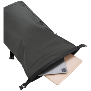 Tucano Rollo, 15,6'', juoda - Nešiojamojo kompiuterio kuprinė