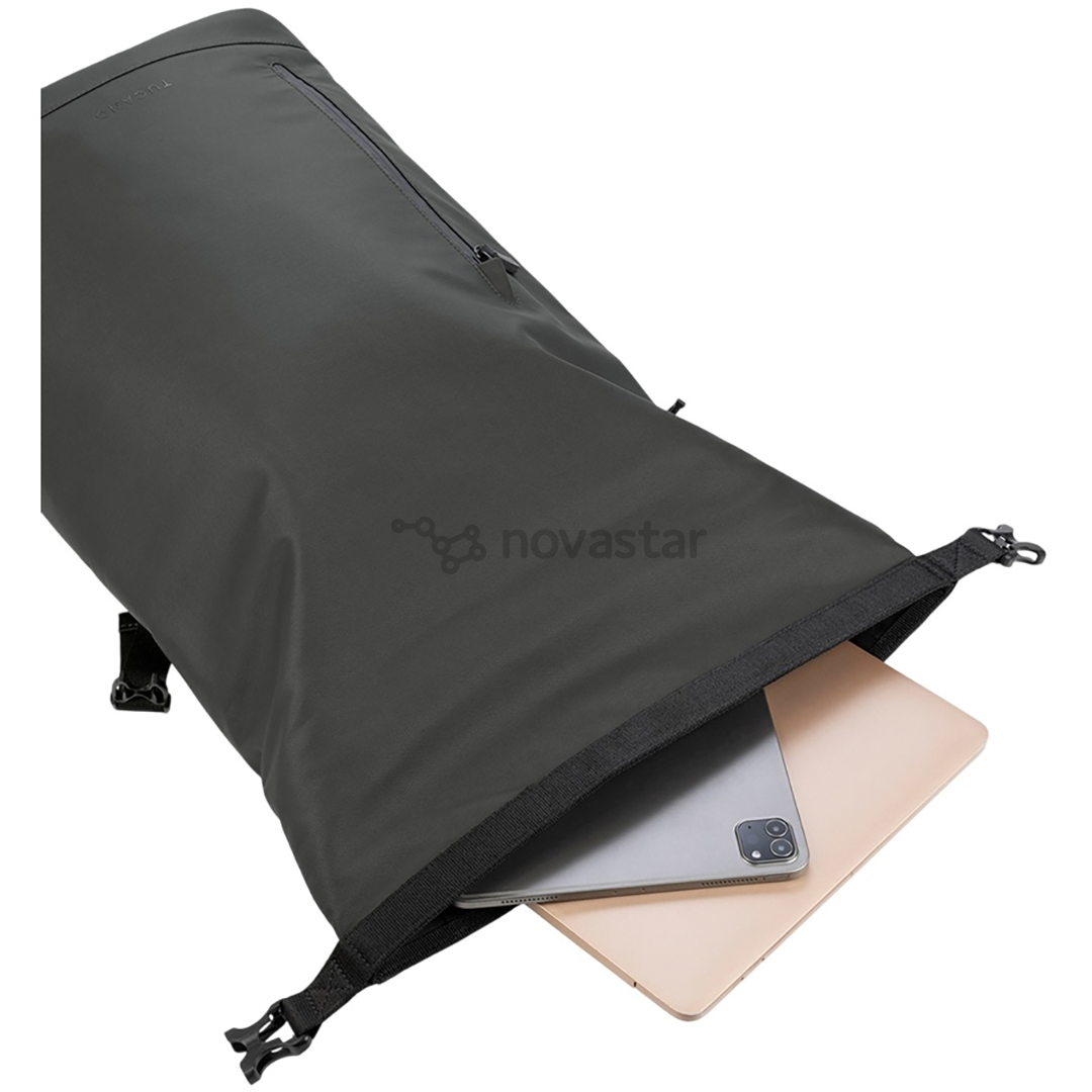 Tucano Rollo, 15,6'', juoda - Nešiojamojo kompiuterio kuprinė