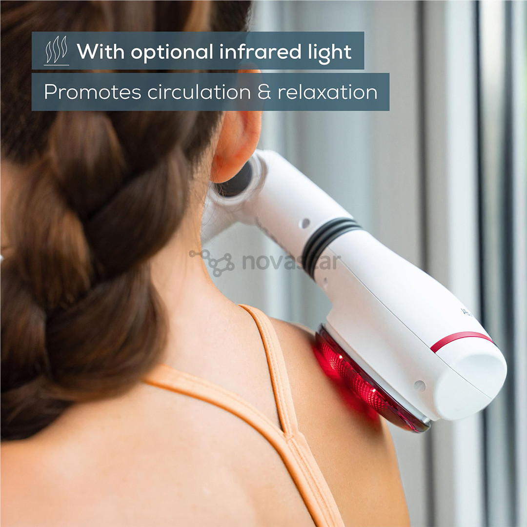 Beurer MG44, baltas - Infraraudonųjų spindulių masažuoklis