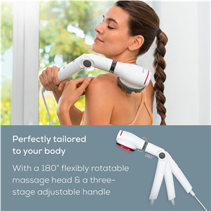 Beurer MG44, baltas - Infraraudonųjų spindulių masažuoklis