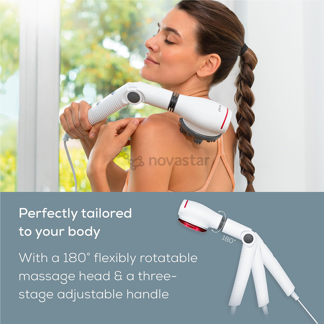 Beurer MG44, baltas - Infraraudonųjų spindulių masažuoklis