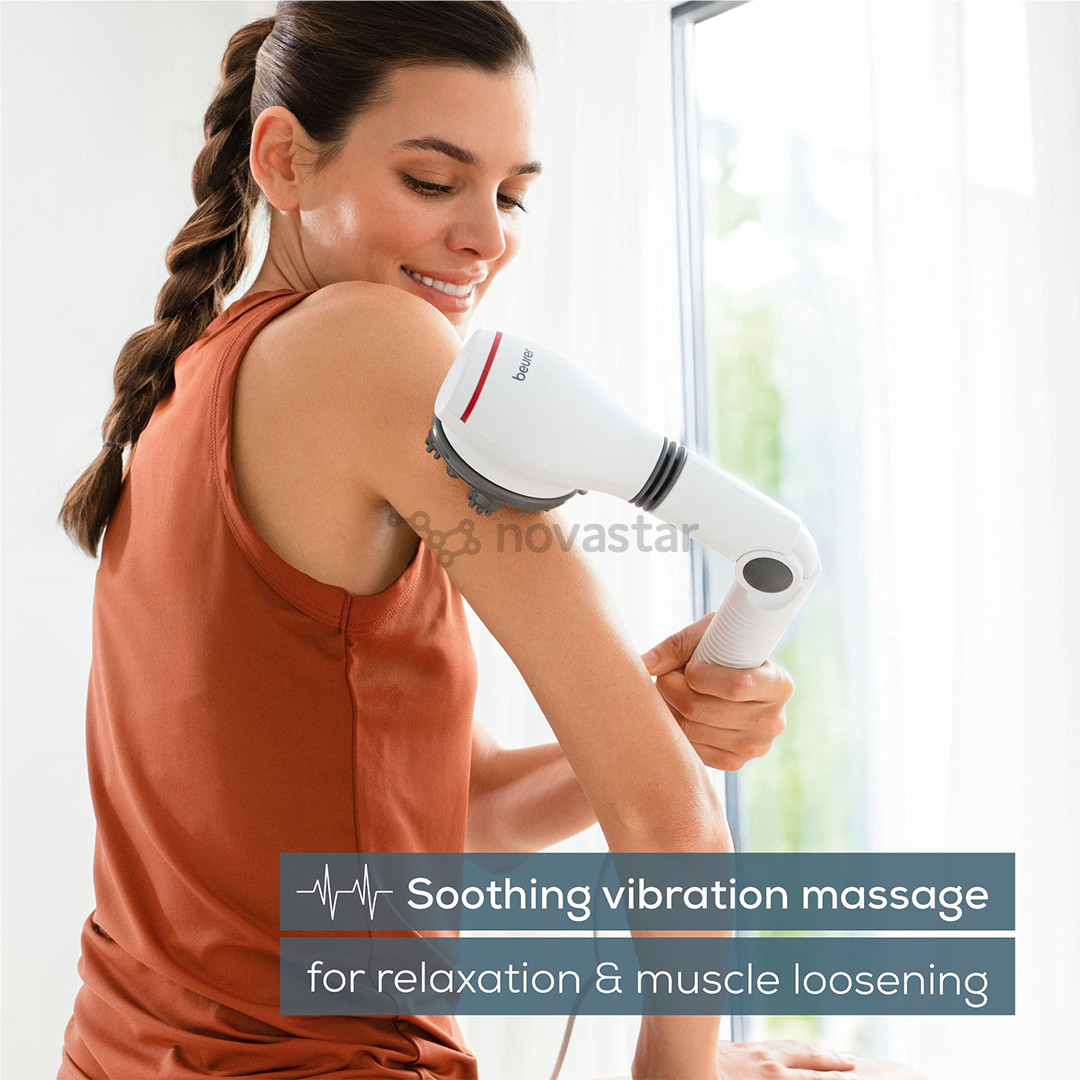 Beurer MG44, baltas - Infraraudonųjų spindulių masažuoklis