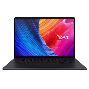 Asus ProArt P16, 16'', 4K UHD, OLED, 120 Гц, Ryzen AI 9, 64 ГБ, 2 ТБ, RTX 5080, W11P, ENG, черный - Ноутбук H7606WW-SE009X