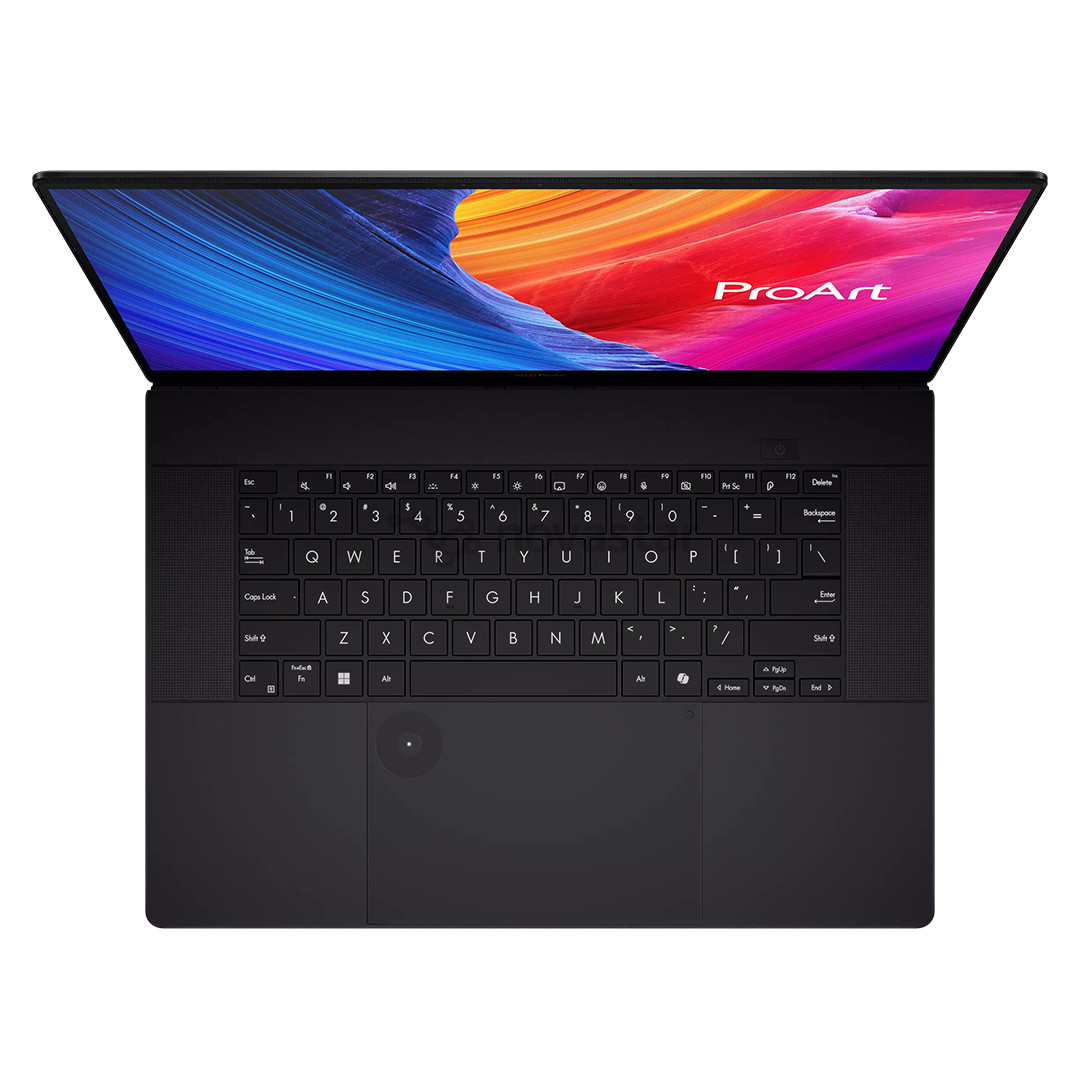 Asus ProArt P16, 16'', 4K UHD, OLED, 120 Hz, Ryzen AI 9, 64 GB, 2 TB, RTX 5080, W11P, ENG, nano black - Notebook