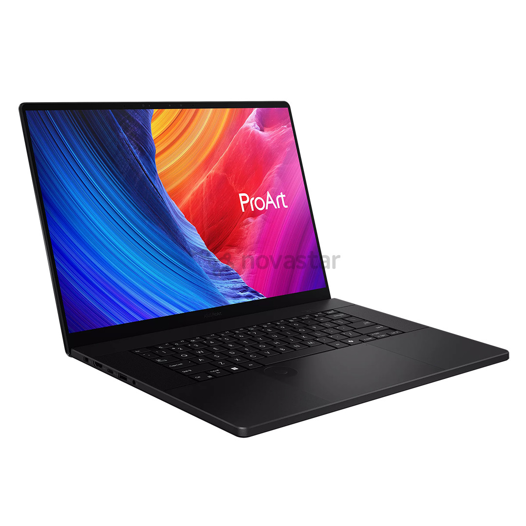 Asus ProArt P16, 16'', 4K UHD, OLED, 120 Hz, Ryzen AI 9, 64 GB, 2 TB, RTX 5080, W11P, ENG, nano black - Notebook