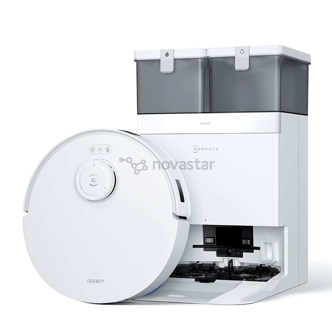 Ecovacs Deebot T30C PRO GEN 2, wet & dry, baltas - Dulkių siurblys robotas DEEBOTT30CPR2/490556