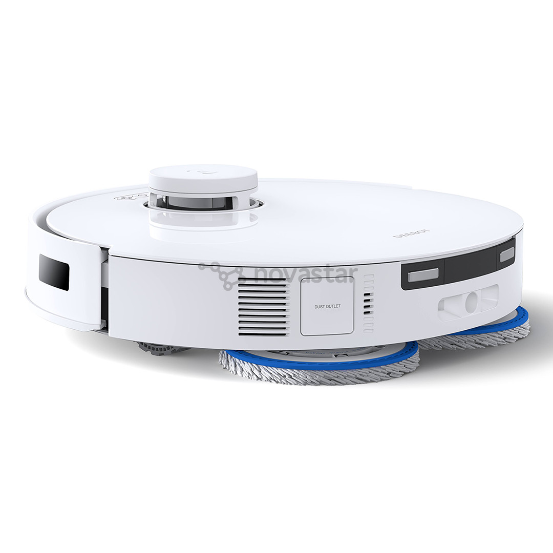 Ecovacs Deebot T30C PRO GEN 2, wet & dry, baltas - Dulkių siurblys robotas