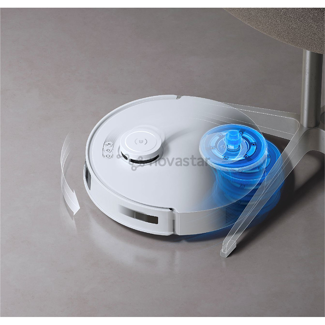 Ecovacs Deebot T30C PRO GEN 2, wet & dry, baltas - Dulkių siurblys robotas