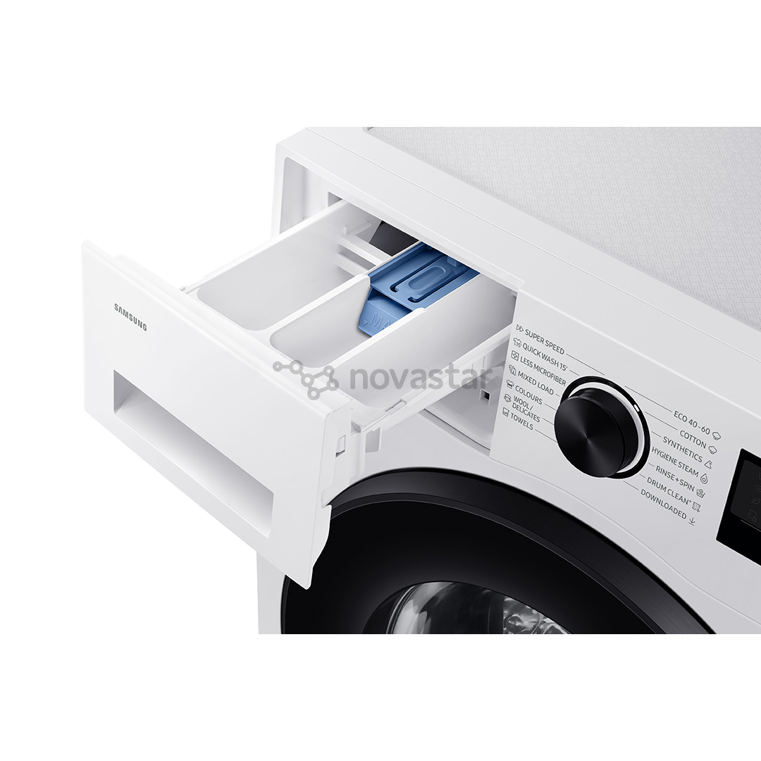 Samsung SmartThings AI Energy Mode, 8 kg, gylis 47 cm, 1200 aps./min. - Skalbimo mašina