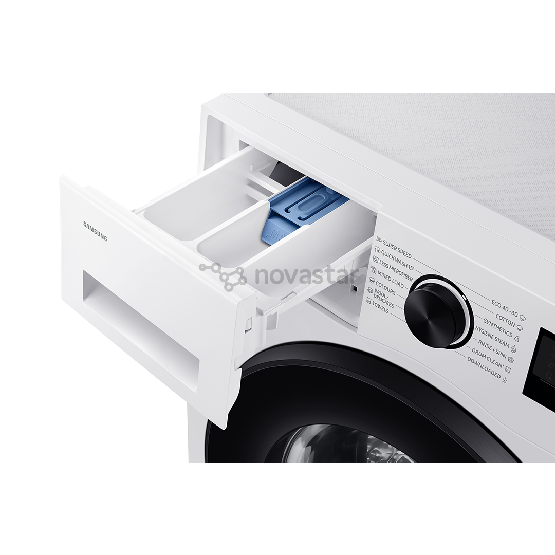 Samsung SmartThings AI Energy Mode, 8 kg, depth 47 cm, 1200 rpm - Front load washing machine