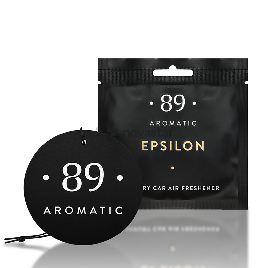 Aromatic89, Epsilon - Подвесной бумажный освежитель воздуха