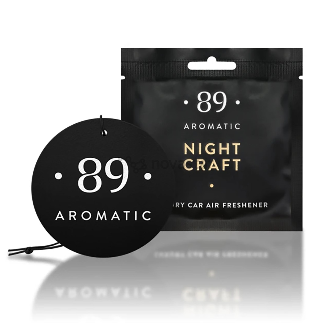 Aromatic89, Night Craft - Подвесной бумажный освежитель воздуха