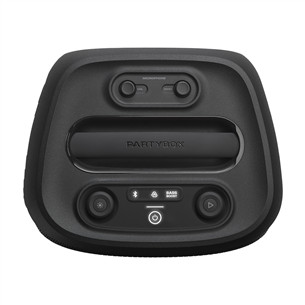 Nešiojama kolonėlė JBL Partybox Encore, 100 W, su mikrofonu, juoda