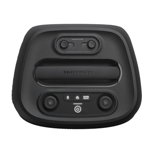 JBL Partybox Encore 2, 100 Вт, микрофон, черный - Портативная колонка для вечеринок