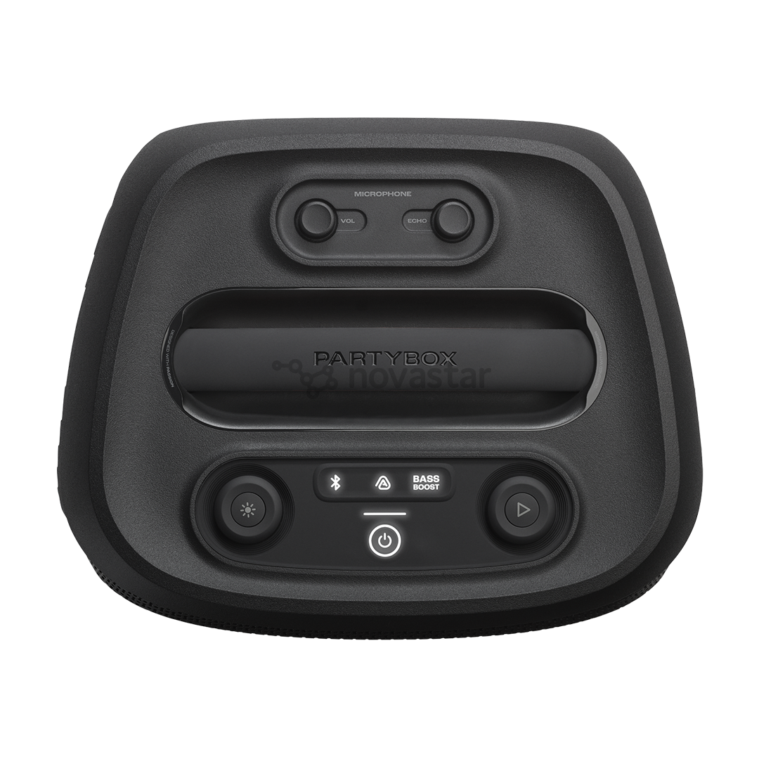 JBL Partybox Encore 2, 100 Вт, микрофон, черный - Портативная колонка для вечеринок