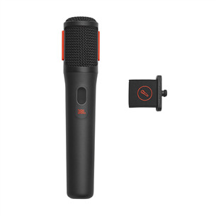 Nešiojama kolonėlė JBL Partybox Encore, 100 W, su mikrofonu, juoda