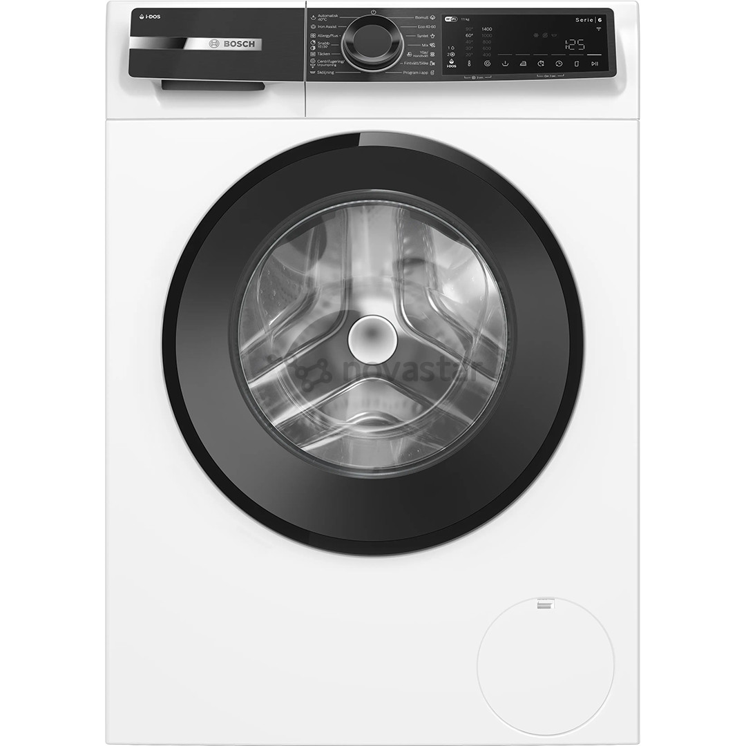 Bosch Series 6, 11 kg, depth 59 cm, 1400 rpm - Front load washing machine