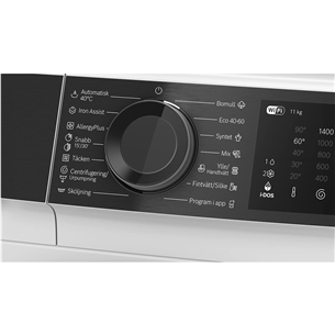 Bosch Series 6, 11 kg, depth 59 cm, 1400 rpm - Front load washing machine