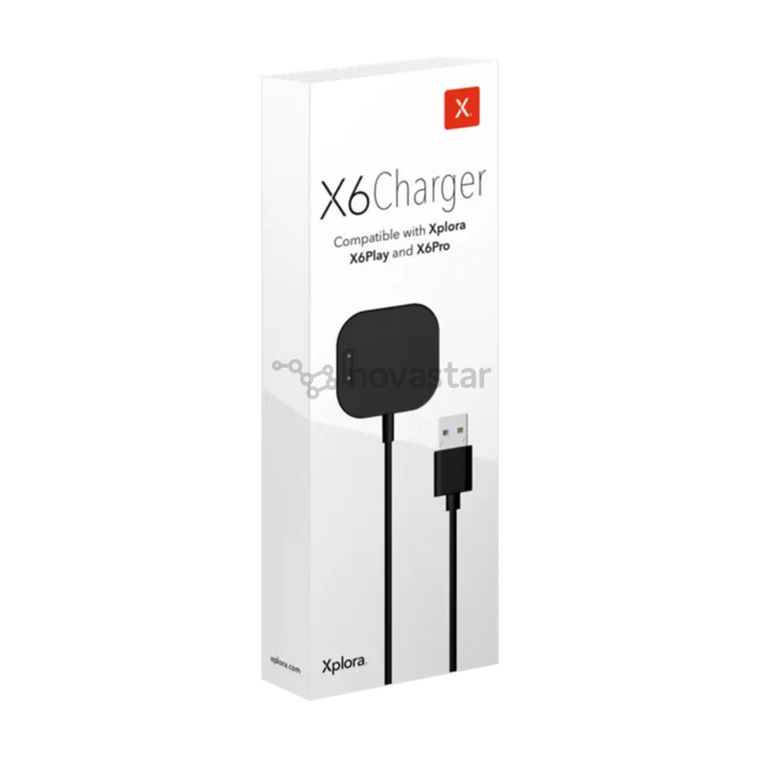 Xplora X6 Charger, juodas - Įkroviklis