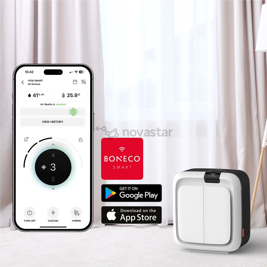 Boneco H700 Smart, белый - Климатический комплекс