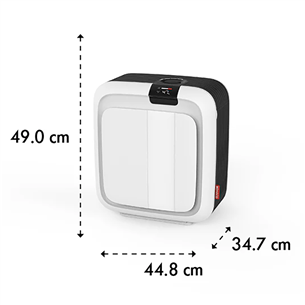 Boneco H700 Smart, white - Humidifier & Air Purifier