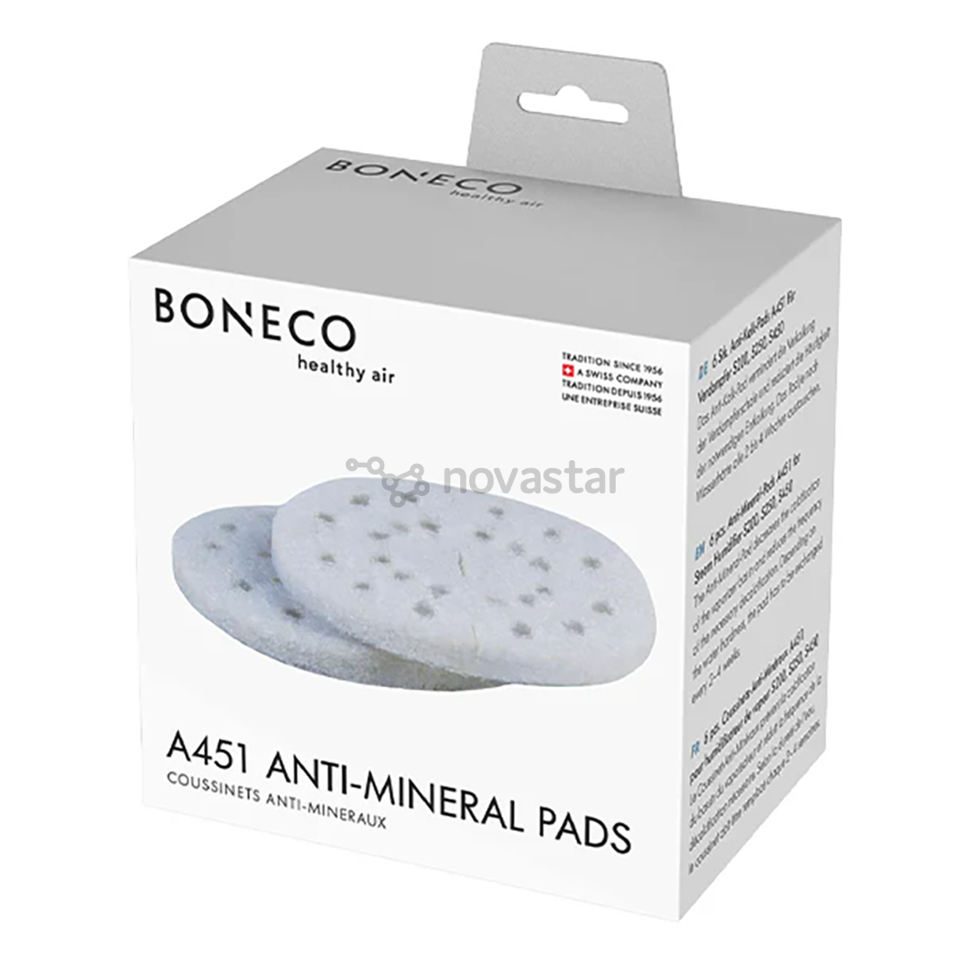 Nukalkinimo dėkliukai Boneco A541