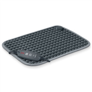 Beurer, 33x44 cm, tamsiai pilka - Šildanti pagalvė