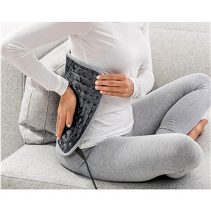 Beurer, 33x44 cm, tamsiai pilka - Šildanti pagalvė
