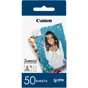 Фотобумага Canon ZINK PAPER ZP-2030 (50 листов) 3215C002