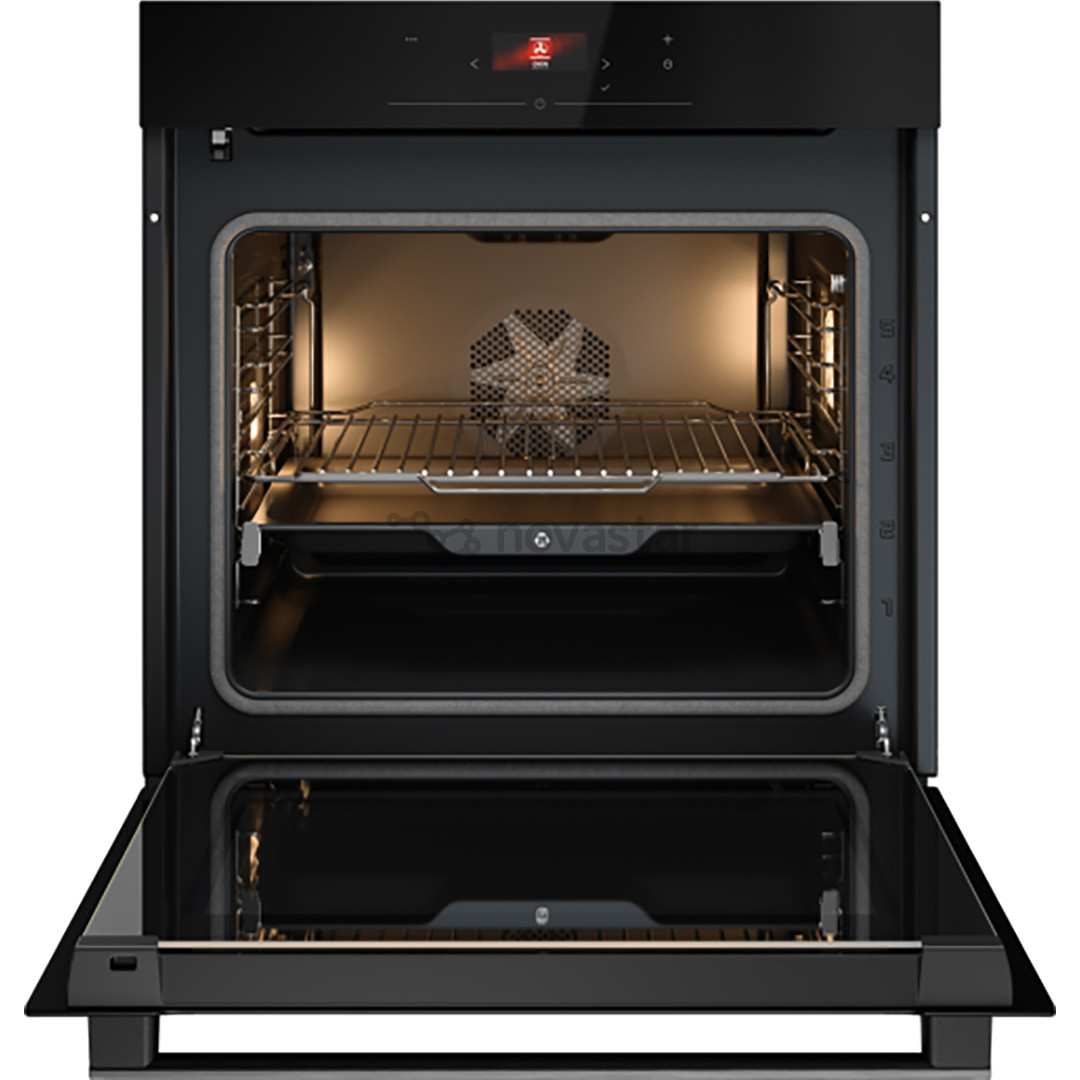 Asko, 71 L, pirolizė, juoda - Įmontuojama orkaitė