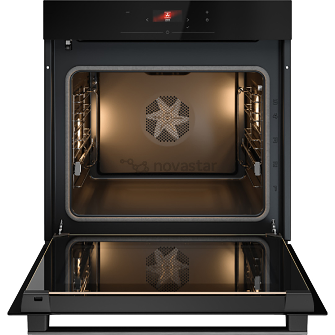 Asko, 71 L, pirolizė, juoda - Įmontuojama orkaitė