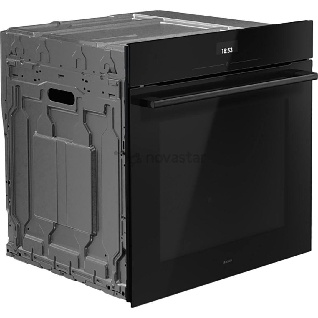 Asko, 71 L, pirolizė, juoda - Įmontuojama orkaitė