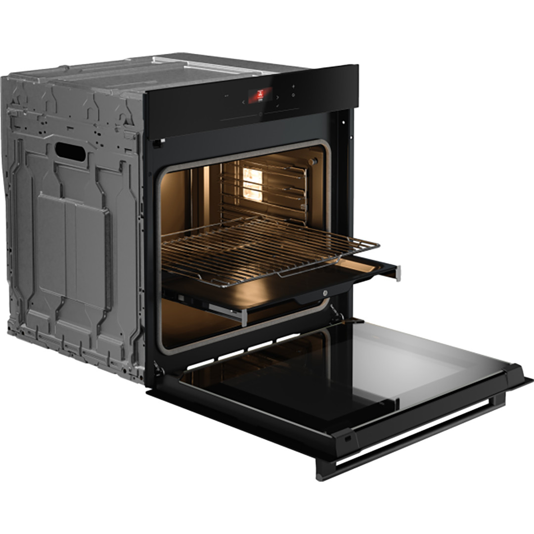 Asko, 71 L, pirolizė, juoda - Įmontuojama orkaitė