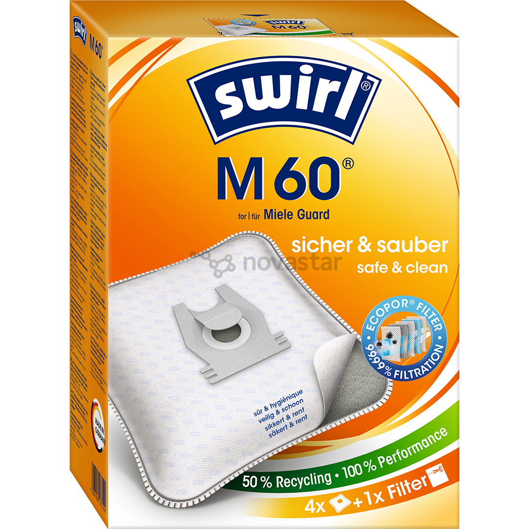 Swirl, 4 шт. - Пылесборники