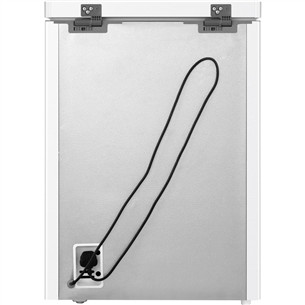 Gorenje, 141 L, plotis 60,6 cm, baltas - Šaldiklis