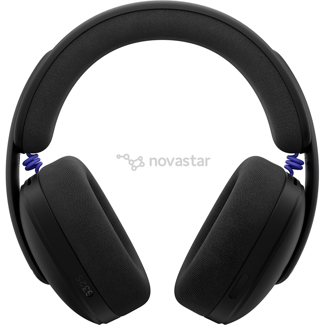 Logitech G325 LIGHTSPEED Wireless Gaming Headset, juodos - Belaidės ausinės