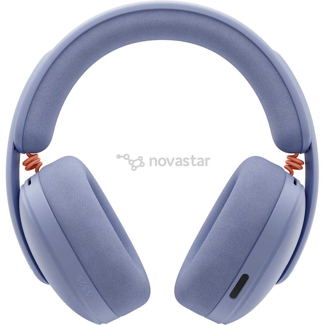 Logitech G325 LIGHTSPEED Wireless Gaming Headset, violetinės - Belaidės ausinės
