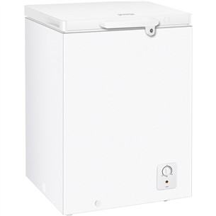 Gorenje, 97 L, width 57.8 cm, white - Chest freezer