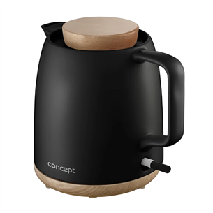 Concept, 1200 W, 1 L, black - Kettle