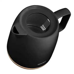 Concept, 1200 W, 1 L, black - Kettle