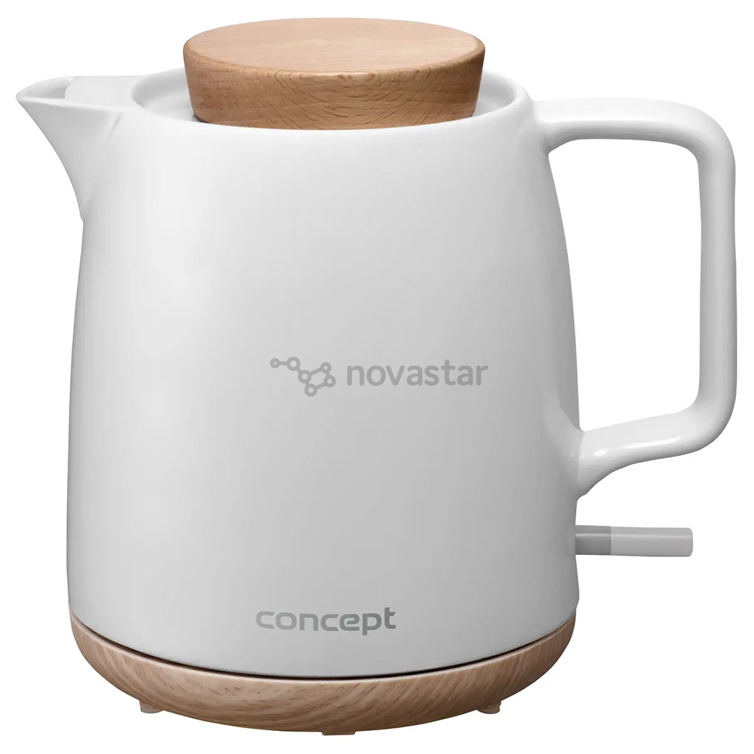 Concept, 1200 W, 1 L, white - Kettle