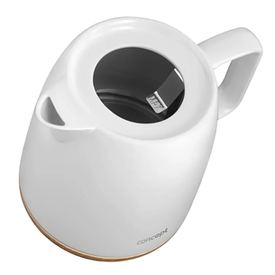 Concept, 1200 W, 1 L, white - Kettle