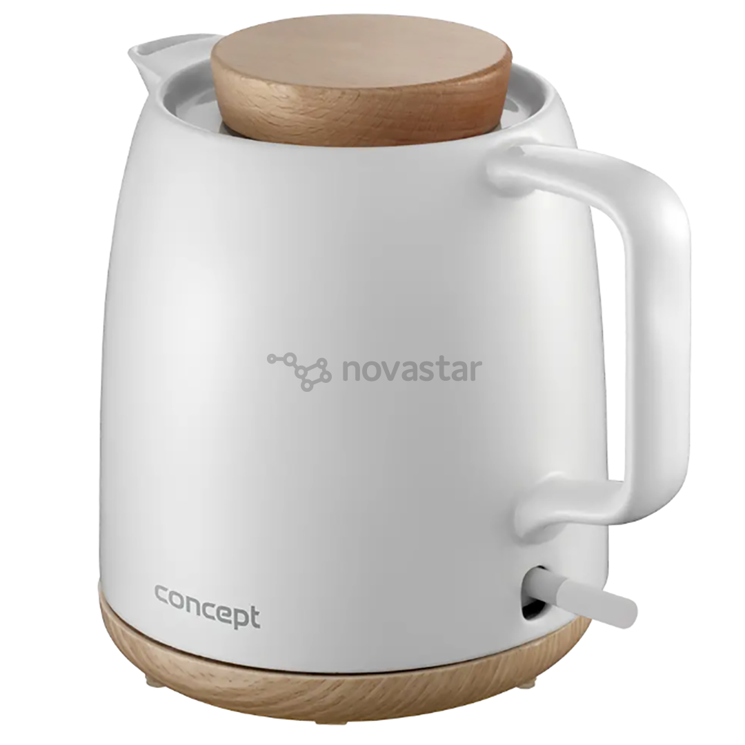 Concept, 1200 W, 1 L, white - Kettle