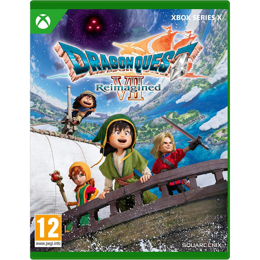 DRAGON QUEST VII Reimagined, Xbox Series X - Žaidimas