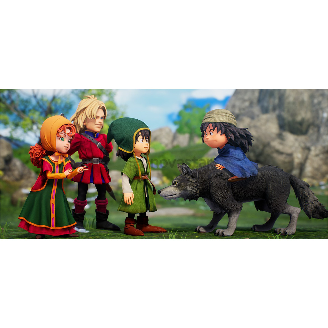 DRAGON QUEST VII Reimagined, Xbox Series X - Žaidimas