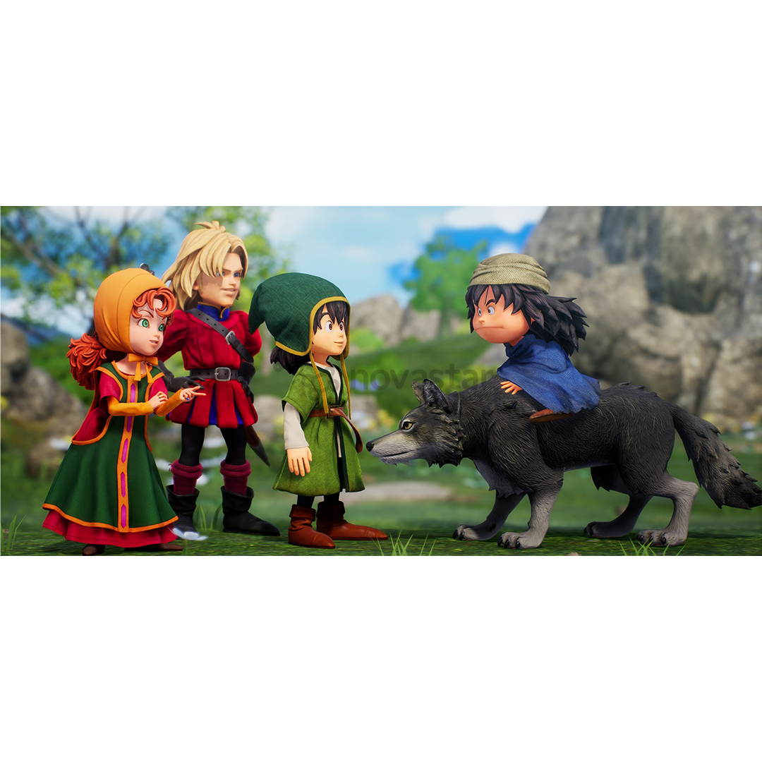 DRAGON QUEST VII Reimagined, Xbox Series X - Игра